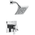 thumbnail image 1 of Delta Pivotal MonitorÂ® 17 Series H2OkineticÂ® Shower Trim in Chrome T17299, 1 of 2