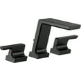 thumbnail image 1 of Delta Pivotal Roman Tub Trim, Matte Black, 1 of 6