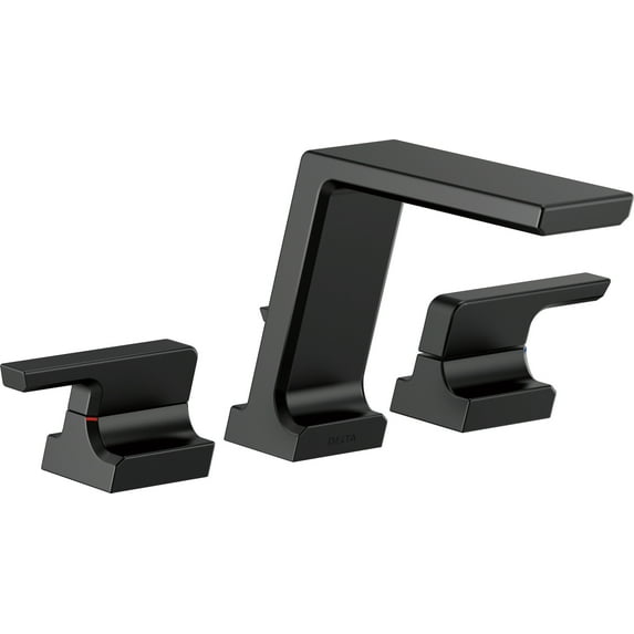Delta Pivotal Roman Tub Trim, Matte Black