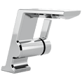 thumbnail image 1 of Delta Pivotal Single Handle Bathroom Faucet, Chrome, 1 of 7