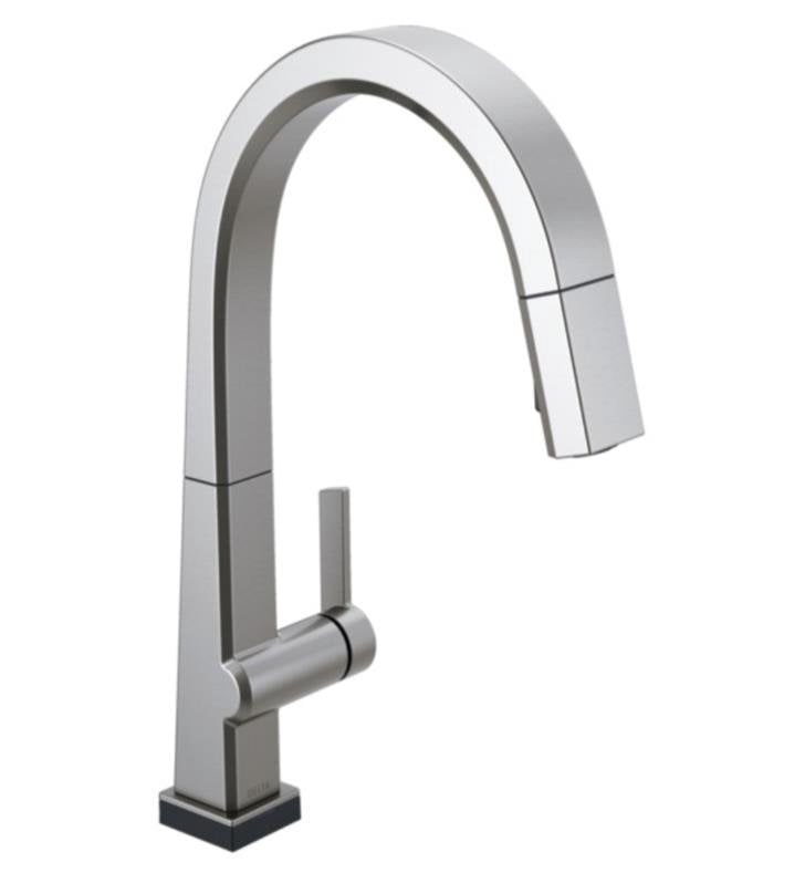 Kohler K-R72511-SD-CP Mazz Küchenarmatur – Chrom Poliert, Mit Pull-Down-Sprühkopf & Joystick-Bedienung