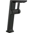 thumbnail image 1 of Delta Pivotal Single Handle Vessel Bathroom Faucet, Matte Black, 1 of 7