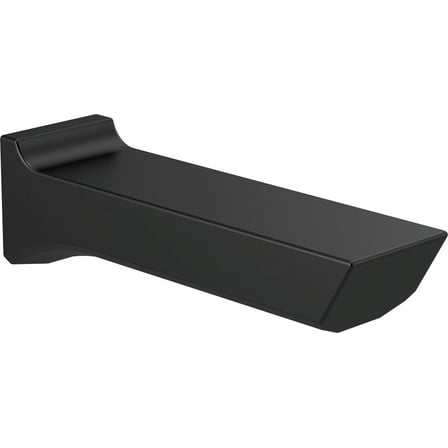 Delta Pivotal Tub Spout - Non-Diverter, Matte Black