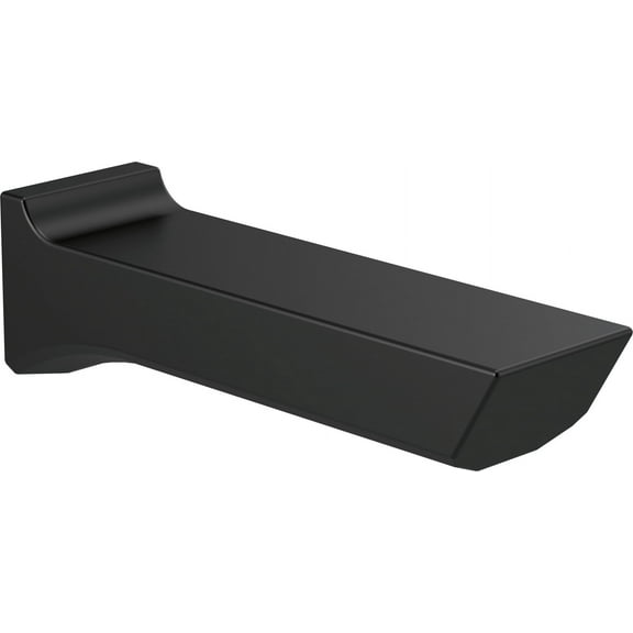 Delta Pivotal Tub Spout - Non-Diverter, Matte Black