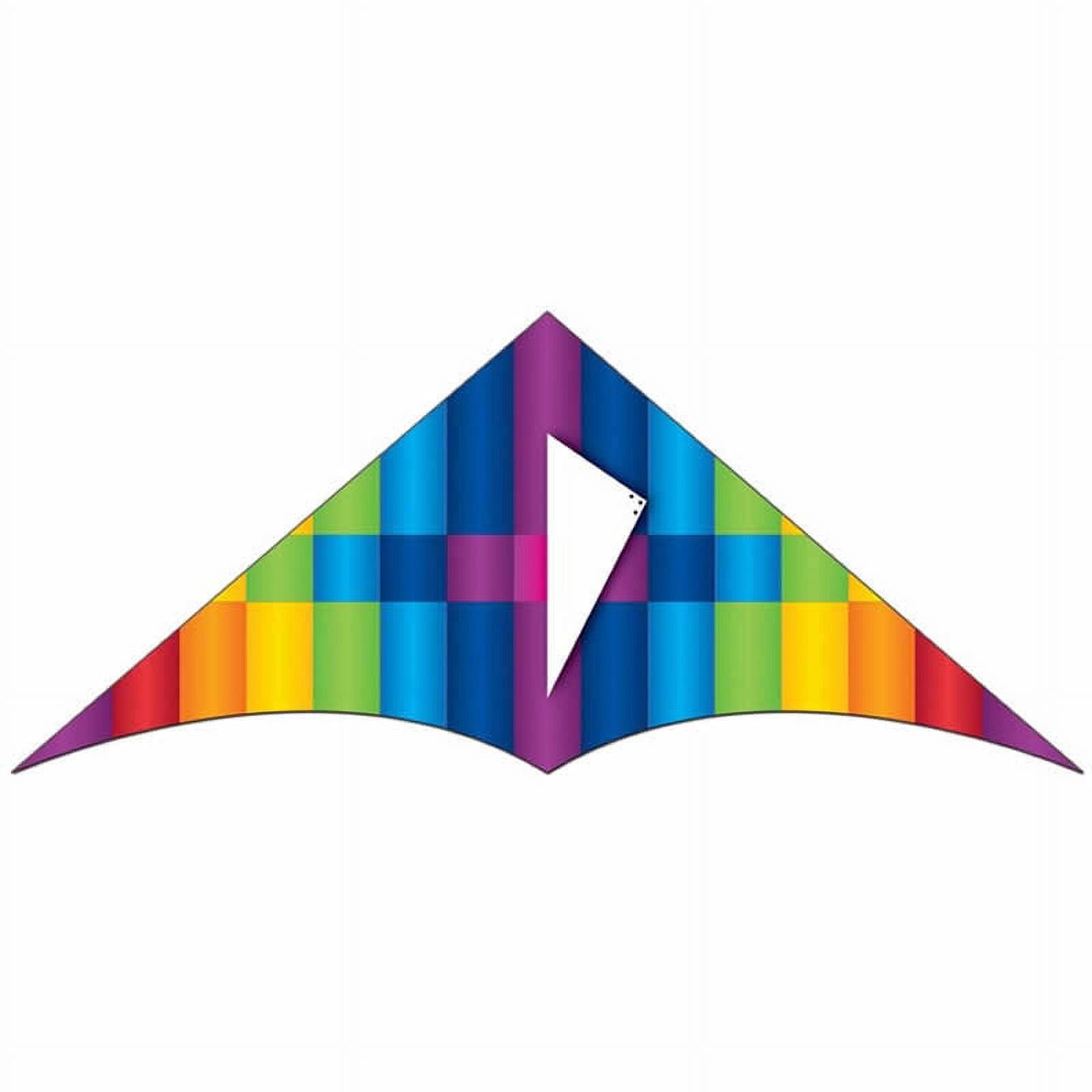Delta Pixel 100 100 Inch Nylon Kite Brainstorm Kites