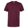 thumbnail image 1 of Delta Platinum Adult CVC Short Sleeve V-Neck Tee, 1 of 1