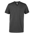 thumbnail image 1 of Delta Platinum Adult CVC Short Sleeve V-Neck Tee, 1 of 1