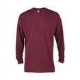 thumbnail image 1 of Delta Platinum Adult Tri-Blend Long Sleeve Crew Neck Tee, 1 of 1