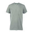 thumbnail image 1 of Delta Platinum Adult Tri-Blend Short Sleeve Crew Neck Tee, 1 of 1