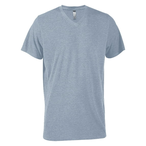Delta Platinum Adult Tri-Blend Short Sleeve V-Neck Tee