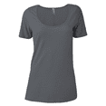 thumbnail image 1 of Delta Platinum Ladies CVC Short Sleeve Scoop Neck Tee, 1 of 1
