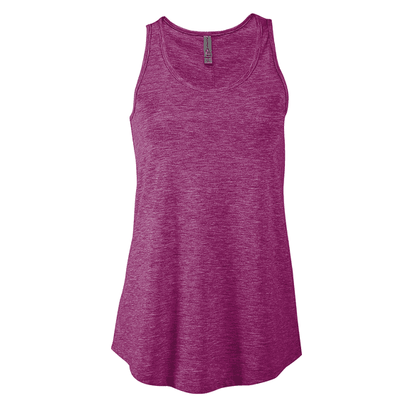Delta Platinum Ladies Tri-Blend Flowy Tank