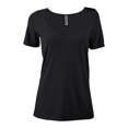 thumbnail image 1 of Delta Platinum Ladies Tri-Blend Short Sleeve Scoop Neck Tee, 1 of 1