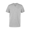 thumbnail image 1 of Delta Platinum Men's CVC Short Sleeve V-Neck Tee, 1 of 1