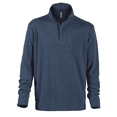 thumbnail image 1 of Delta Platinum Men's Interlock Jersey 1/4 Zip Pullover - P916J, 1 of 1