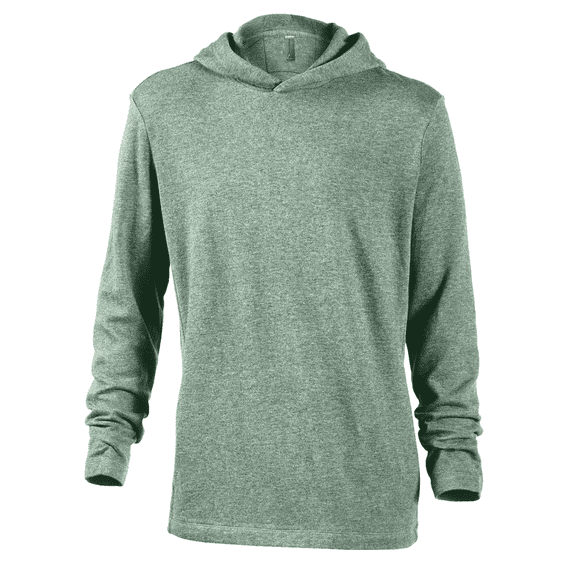 Delta Platinum Men's Interlock Jersey Hoodie