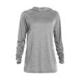 thumbnail image 1 of Delta Platinum Men's Tri-Blend Raglan Hoodie - P909T, 1 of 1