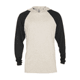 thumbnail image 1 of Delta Platinum Men's Tri-Blend Raglan Hoodie, 1 of 1