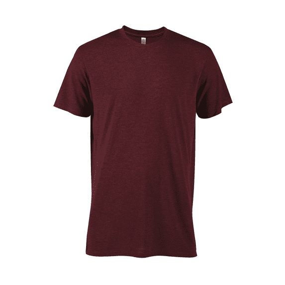 Delta Platinum Men's Tri-Blend Short Sleeve Crew Neck Tee