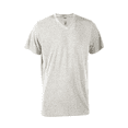 thumbnail image 1 of Delta Platinum Men's Tri-Blend Short Sleeve V-Neck Tee - P602T, 1 of 1