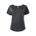 thumbnail image 1 of Delta Platinum Women's CVC Dolman Tee - P505C, 1 of 1
