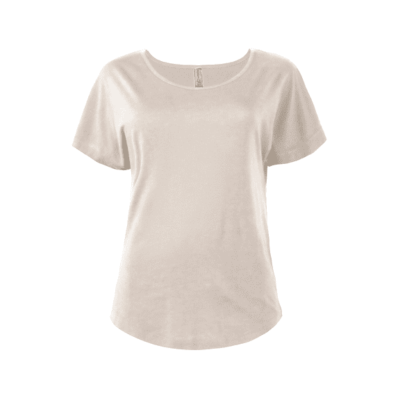 Delta Platinum Women's CVC Dolman Tee P505C