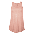 thumbnail image 1 of Delta Platinum Women's CVC Flowy Tank - P506C, 1 of 1