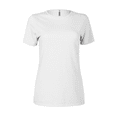 thumbnail image 1 of Delta Platinum Women's CVC Short Sleeve Crew Neck Tee - P513C, 1 of 1