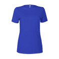 thumbnail image 1 of Delta Platinum Women's CVC Short Sleeve Crew Neck Tee P513C, 1 of 1