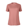 thumbnail image 1 of Delta Platinum Women's Slub Short Sleeve Crew Neck Tee P512S, 1 of 1