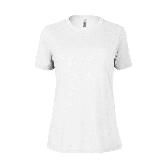 Delta Platinum Women's Slub Short Sleeve Crew Neck Tee P512S