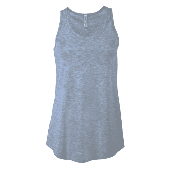 Delta Platinum Women's Tri-Blend Flowy Tank - P506T