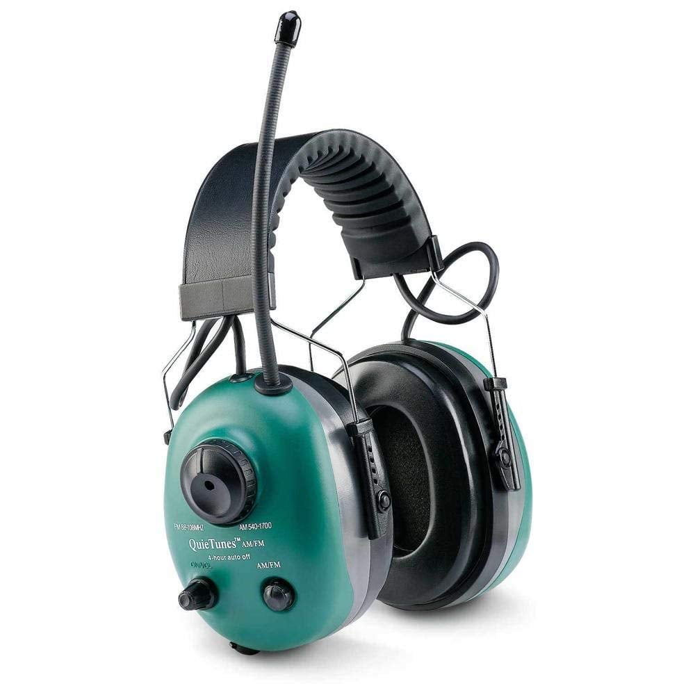 Delta Plus Electronic Ear Muff,22dB,Over-the-Head COM-660R