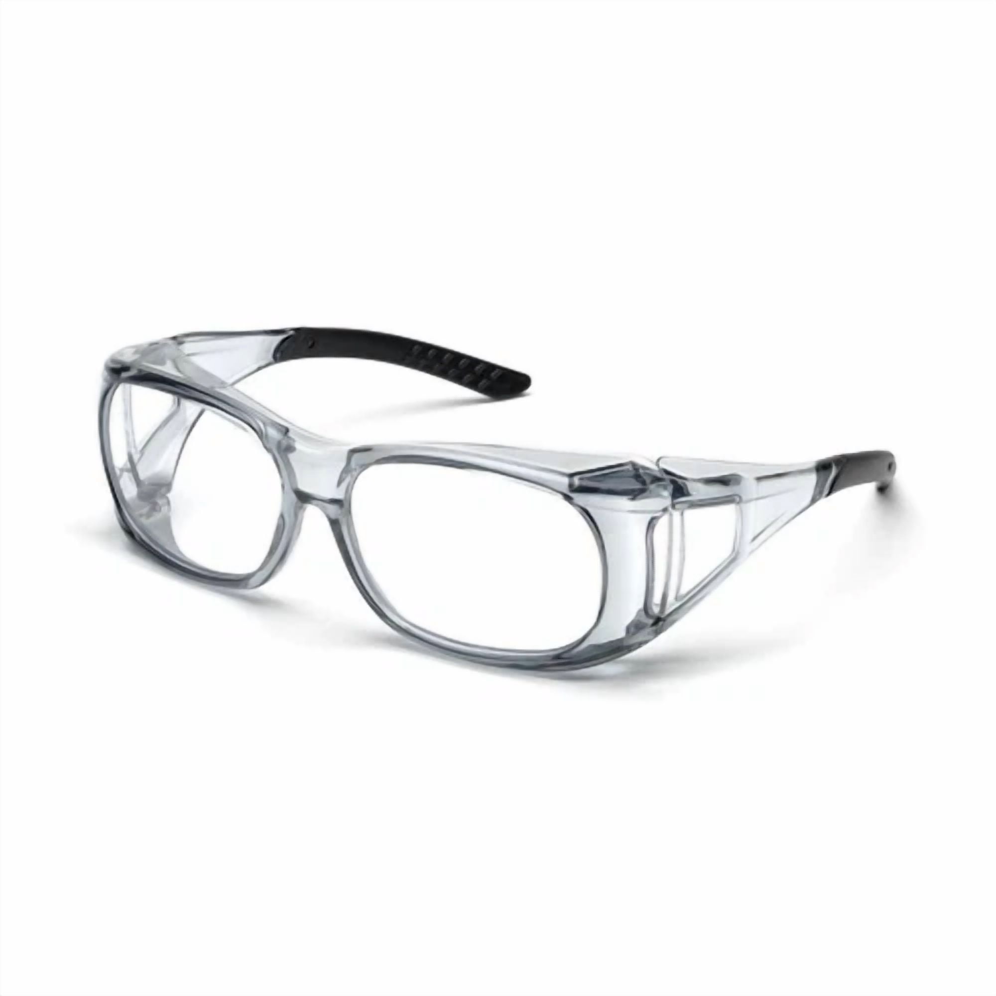Delta Plus Sg-37C Ovr-Specs Ii Clear Safety Glasses - Clear Lens, Uv Protection