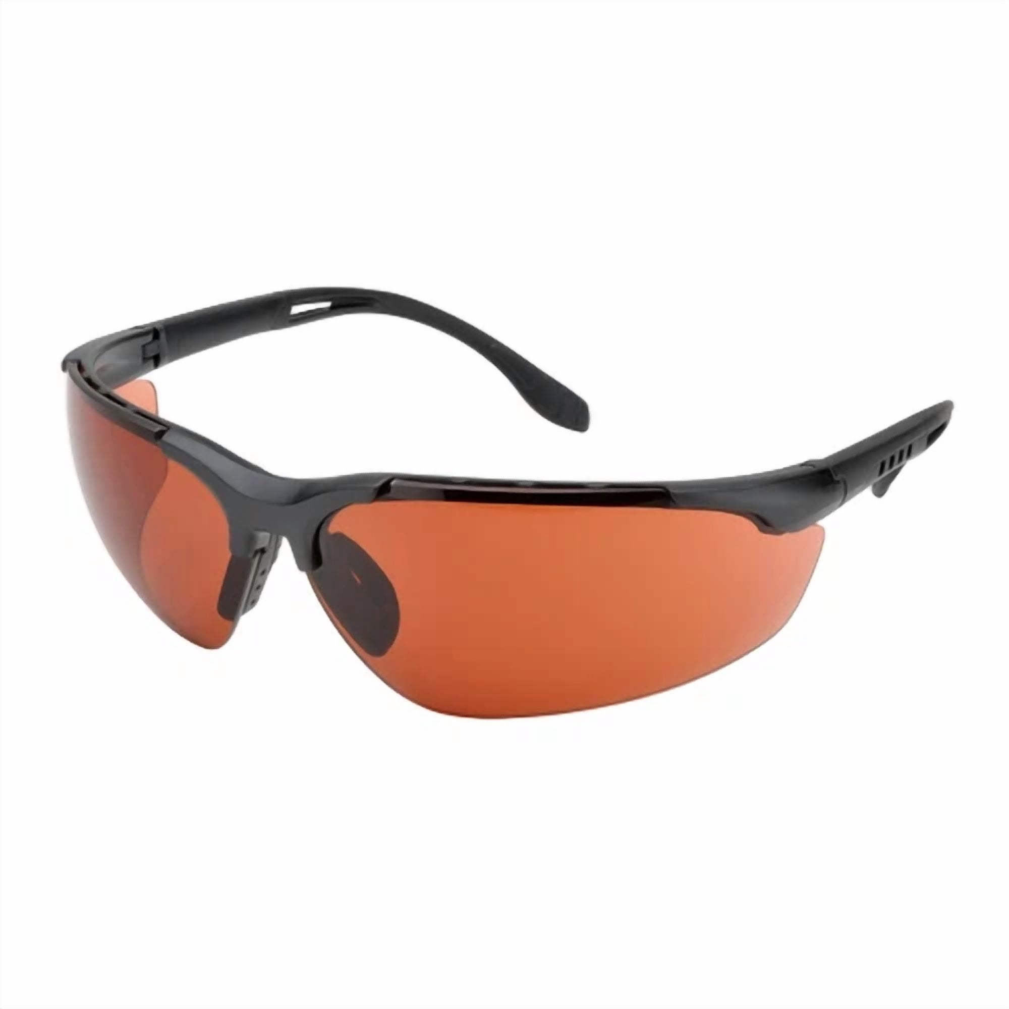 Delta Plus Sg-51Bb Sphere-X Black Safety Glasses W/ Copper Blue Blocker Lens
