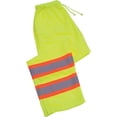 thumbnail image 1 of Delta Plus WELS210 100% Polyester Class 3 Knit Mesh Work Pant, Hi-Viz Lime, Medium Hi-viz Lime Medium, 1 of 2