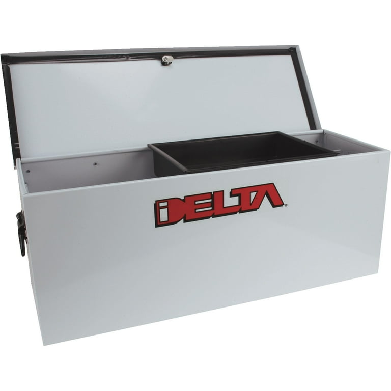 Delta Portable Utility Truck Box - Bed Mount Tool Storage