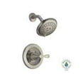 thumbnail image 1 of Delta Porter, 1.75 GPM, Faucet Wall Mount Showerhead, Brushed Nickel, 1 of 9