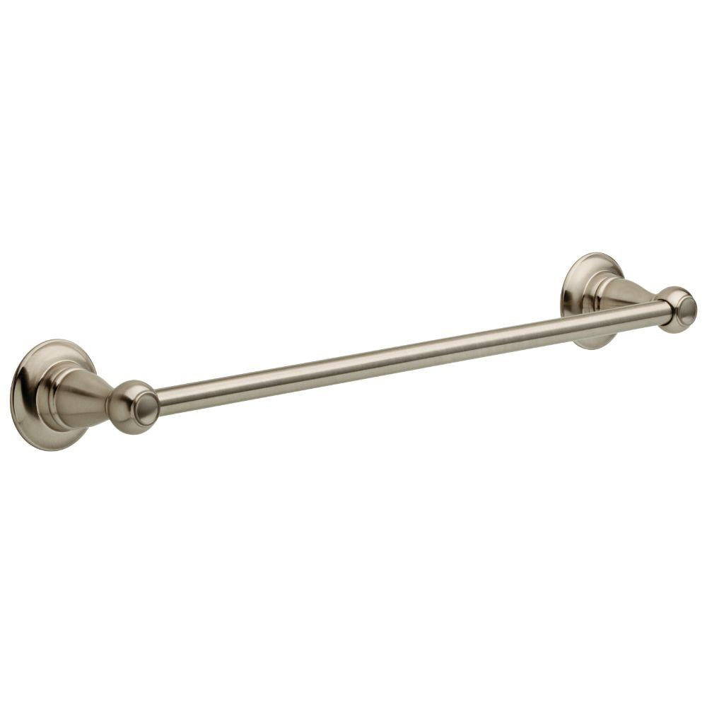Porter 18" Brushed Nickel Wall Mounted Towel Bar