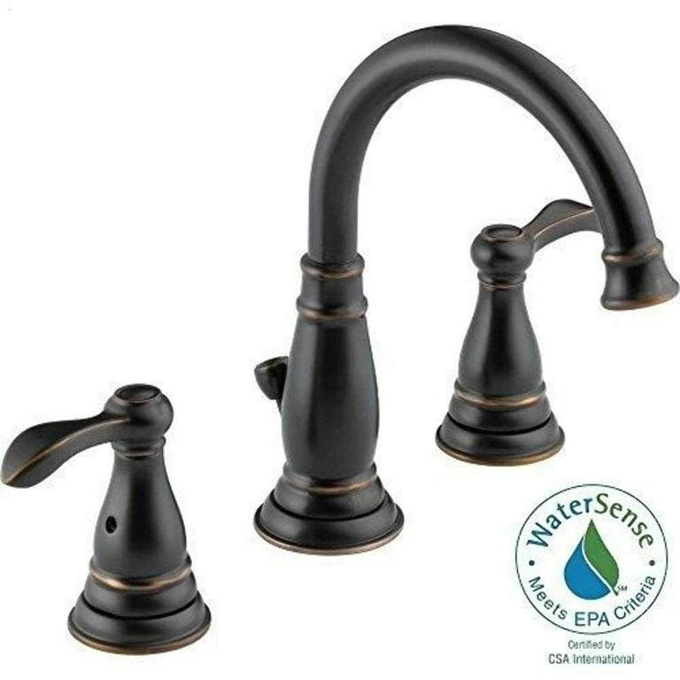 Porter 8 in. Widespread 2-Handle Bathroom Faucet in Oil Rubbed Bronze