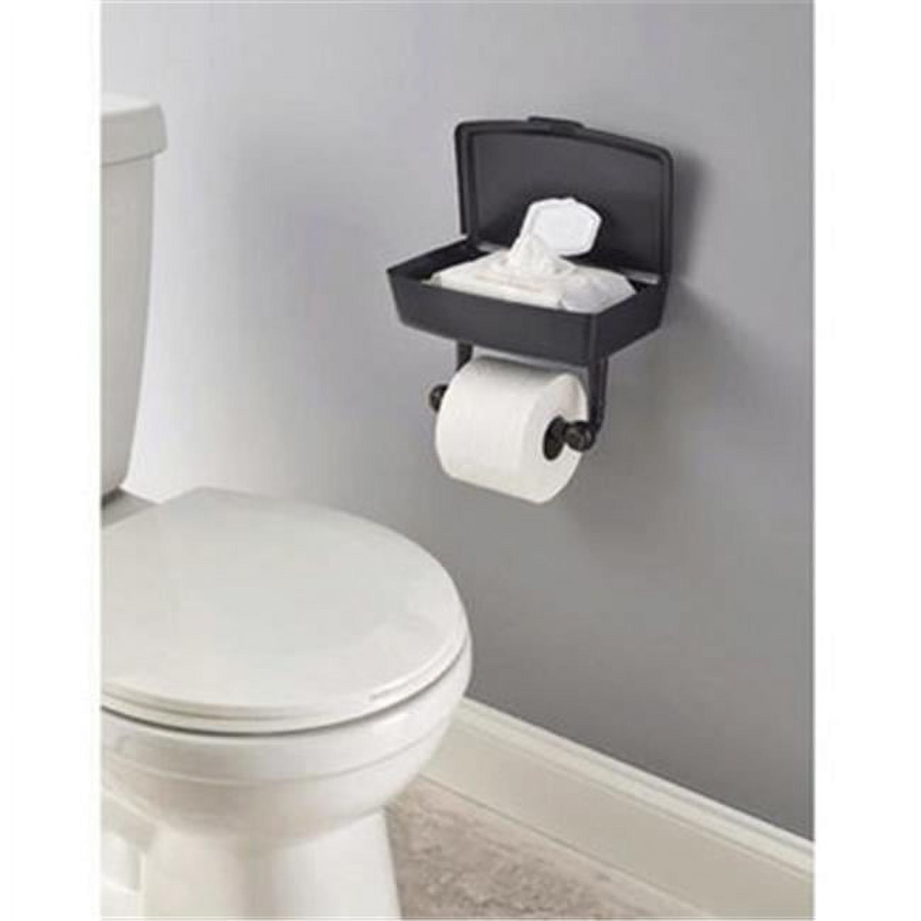 Delta PTR52OB Porter Bath Toilet Paper Holder w/ Privacy Box Oil