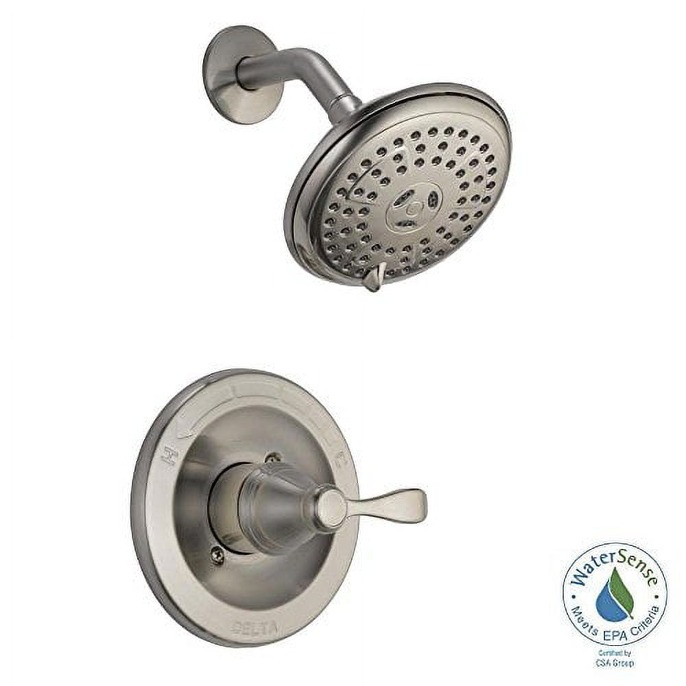Delta Porter Roughin Valve Included SingleHandle 3Spray Shower