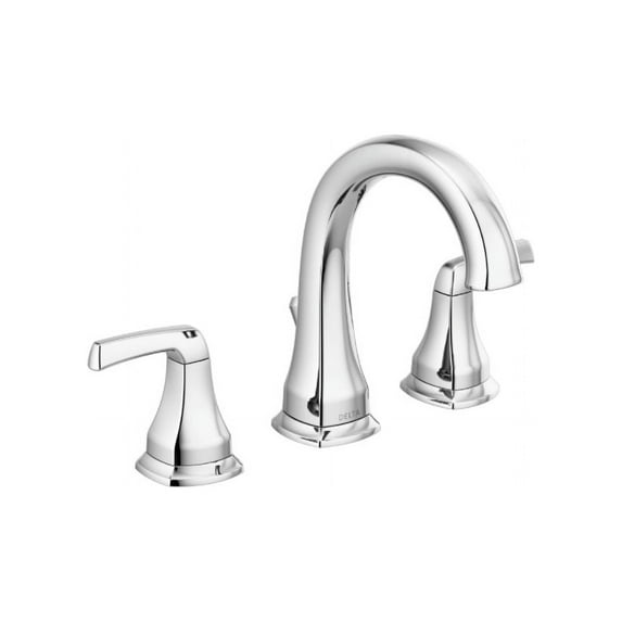 Delta Portwood 8 in. Widespread 2-Handle Bathroom Faucet in Chrome