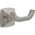 thumbnail image 1 of Delta Portwood Double Towel Hook Bath Hardware Accessory in Brushed Nickel, 1 of 6