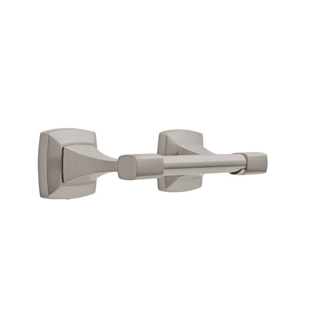 Delta Portwood Wall Mount Pivot Arm Toilet Paper Holder Bath Hardware Accessory in Brushed