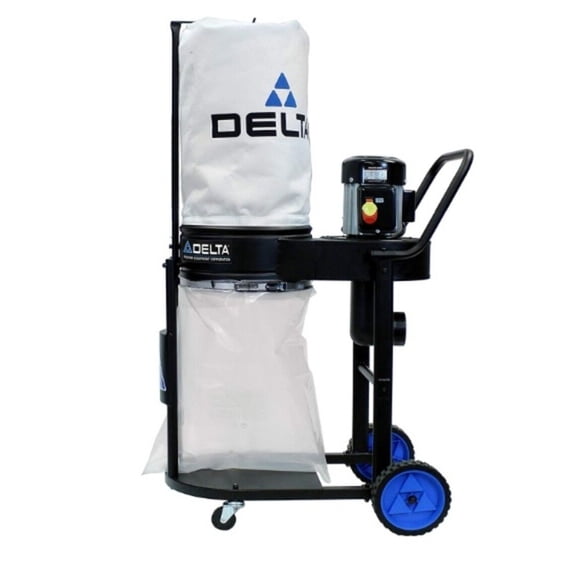 Delta Power Equipment 6-Gallon Dry Self-Cleaning Dust Collector