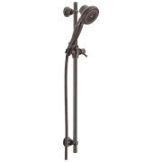 Delta Premium 3-Setting Slide Bar Hand Shower, Venetian Bronze