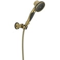 thumbnail image 1 of Delta Premium Adjustable 3-Setting Wall Mount Hand Shower, Champagne Bronze, 1 of 2