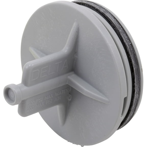 Delta: Pressure Test Cap