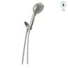 Delta ProClean 6 Spray Setting Hand Shower In Satin Nickel Finish Model 75719SN